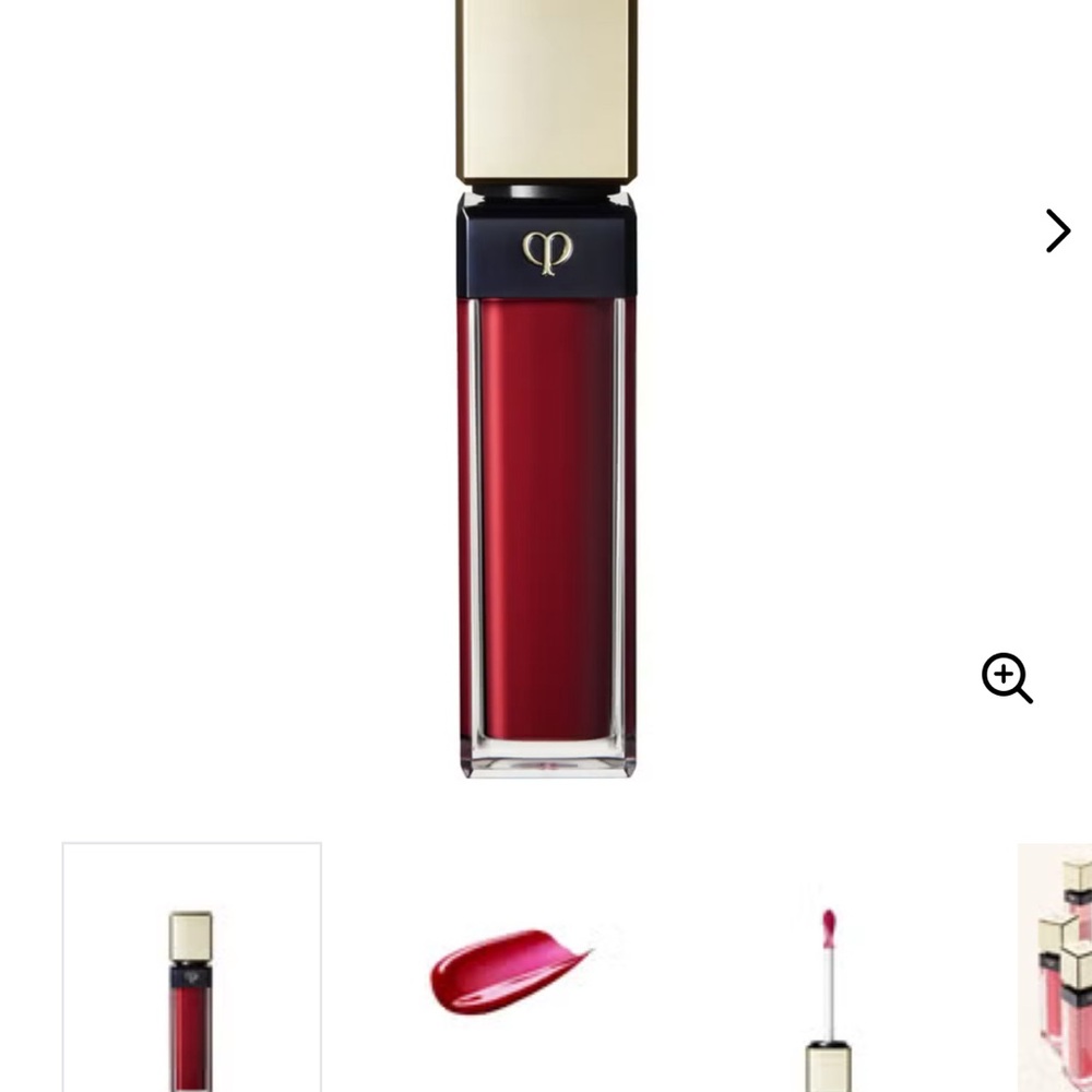 Cle de Peau radiant lip gloss #8 fire ruby- gently used once.